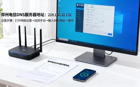 郑州电信DNS服务器地址是多少，DNS怎么设置网速最快？