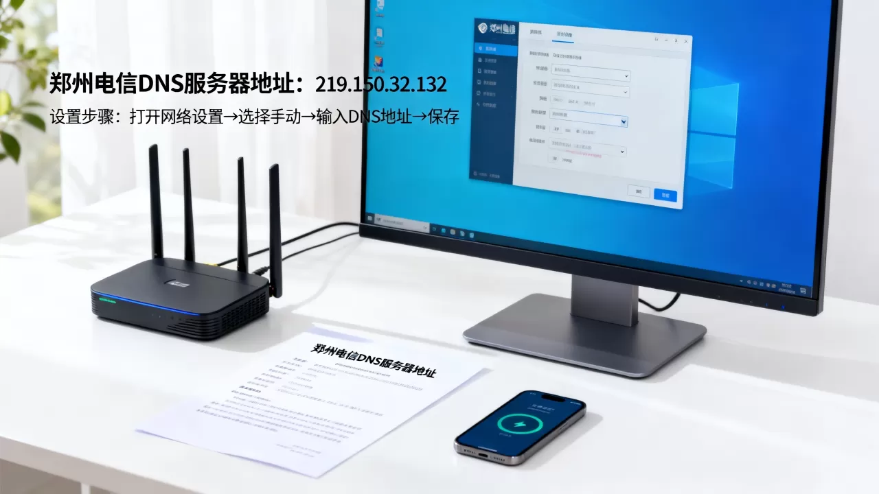 郑州电信DNS服务器地址是多少,DNS怎么设置网速最快? 郑州电信DNS服务器地址是多少,DNS怎么设置网速最快?