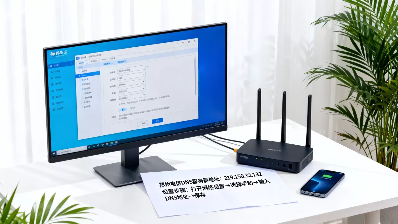 郑州电信DNS服务器地址是多少,DNS怎么设置网速最快? 郑州电信DNS服务器地址是多少,DNS怎么设置网速最快?