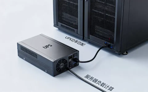 UPS带服务器设备选多大电源合适，服务器UPS功率怎么选？