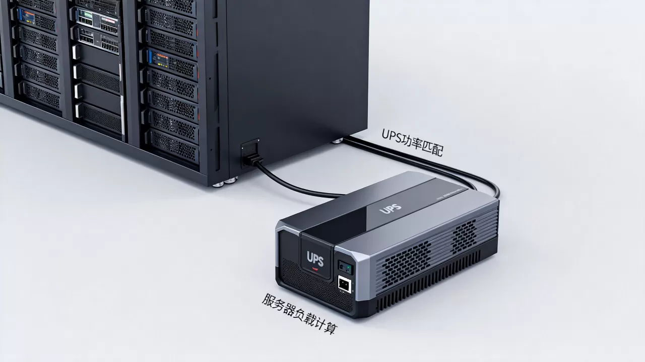 UPS带服务器设备选多大电源合适,服务器UPS功率怎么选? UPS带服务器设备选多大电源合适,服务器UPS功率怎么选?