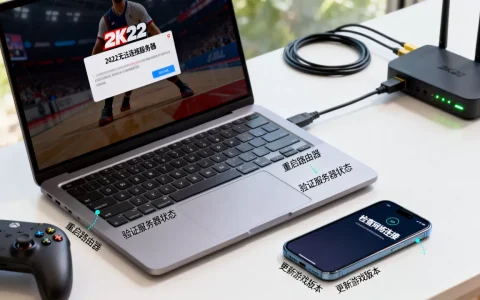 2k22无法连接服务器怎么解决，是什么原因？