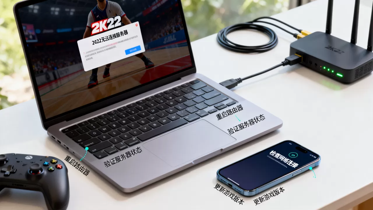 2k22无法连接服务器怎么解决,是什么原因? 2k22无法连接服务器怎么解决,是什么原因?