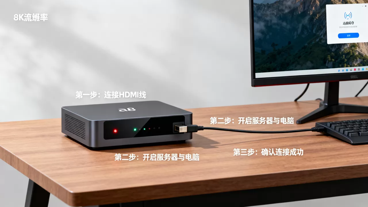 a8流媒体服务器如何连接电脑,连接步骤是什么? a8流媒体服务器如何连接电脑,连接步骤是什么?