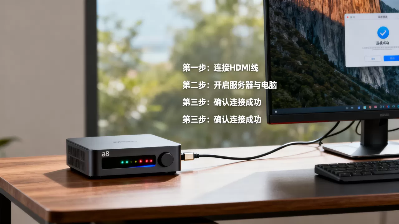 a8流媒体服务器如何连接电脑,连接步骤是什么? a8流媒体服务器如何连接电脑,连接步骤是什么?