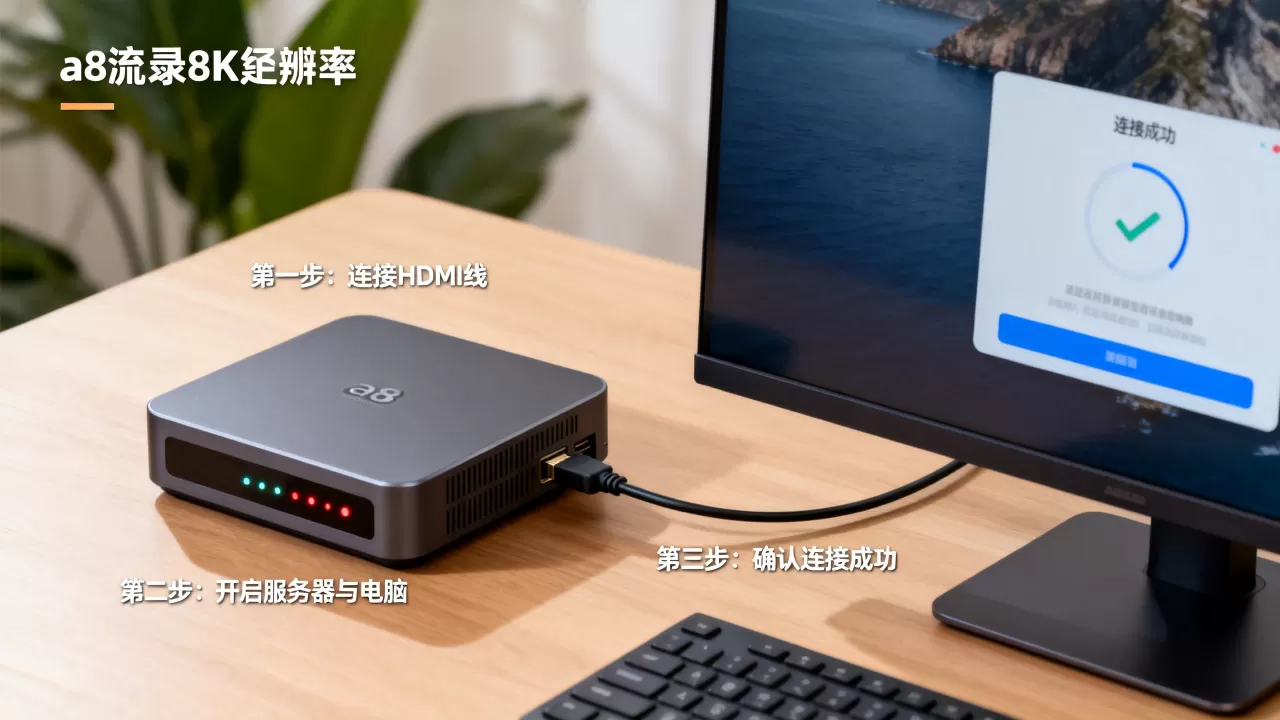 a8流媒体服务器如何连接电脑,连接步骤是什么? a8流媒体服务器如何连接电脑,连接步骤是什么?