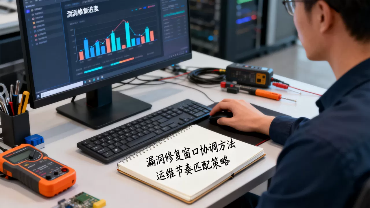 如何让漏洞修复窗口与运维节奏相协调,有哪些方法? 如何让漏洞修复窗口与运维节奏相协调,有哪些方法?