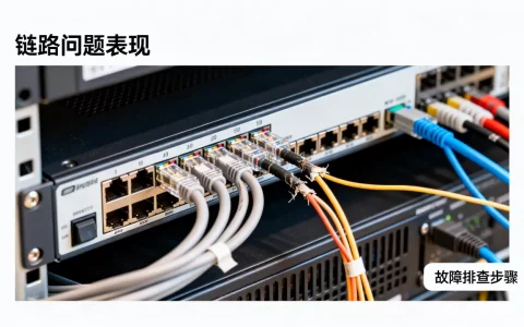 服务器链路问题有哪些表现，服务器链路故障如何排查？
