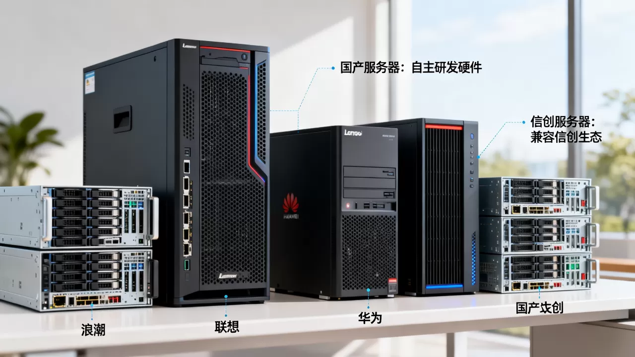 国有化服务器有哪些品牌,国产服务器和信创服务器有什么区别? 国有化服务器有哪些品牌,国产服务器和信创服务器有什么区别?