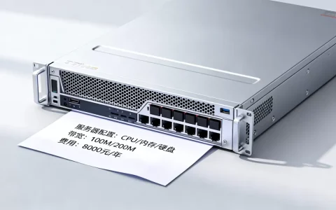 西安服务器租用报价单有哪些内容？，西安服务器租用一年多少钱？