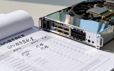 西安GPU服务器租用报价单包括什么，GPU服务器租用多少钱？
