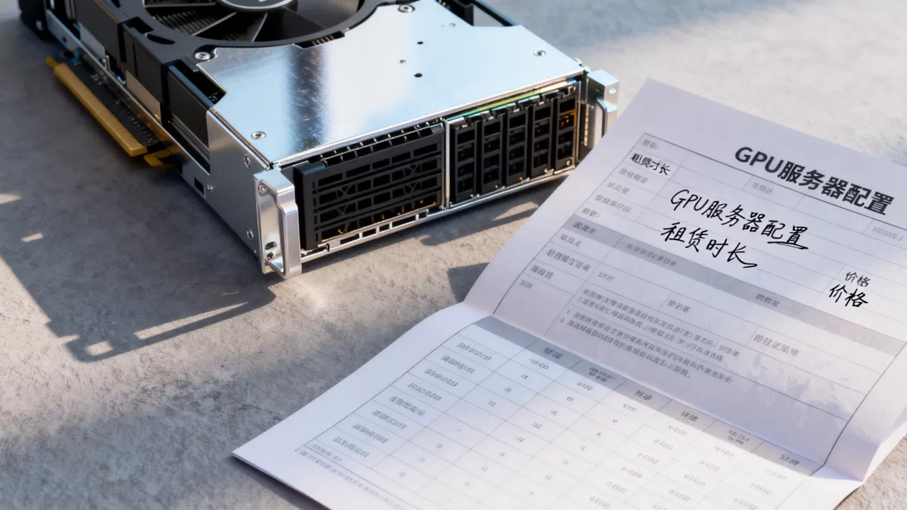 西安GPU服务器租用报价单包括什么,GPU服务器租用多少钱? 西安GPU服务器租用报价单包括什么,GPU服务器租用多少钱?