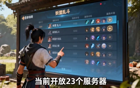 妖盟乱斗到底有多少个服务器，妖盟乱斗哪个服务器人最多？