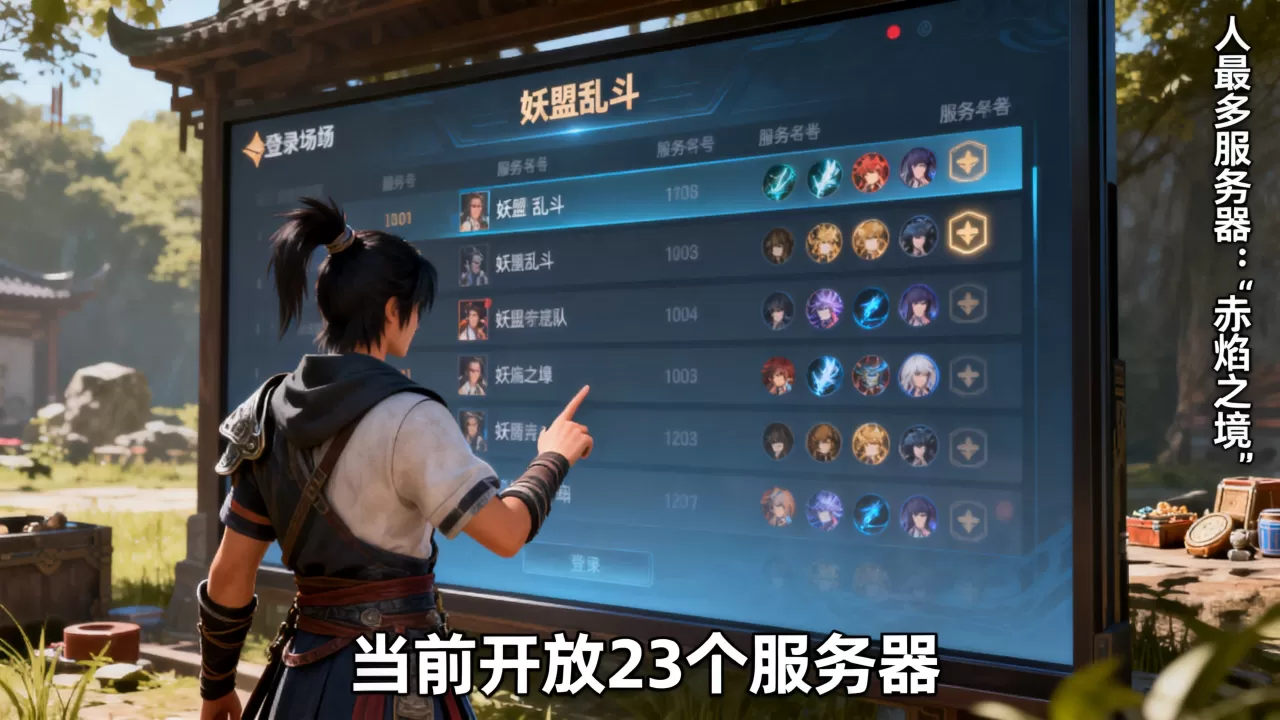妖盟乱斗到底有多少个服务器,妖盟乱斗哪个服务器人最多? 妖盟乱斗到底有多少个服务器,妖盟乱斗哪个服务器人最多?