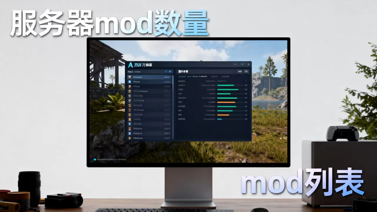 方舟加载服务器怎么看mod多不多,服务器mod数量怎么看? 方舟加载服务器怎么看mod多不多,服务器mod数量怎么看?