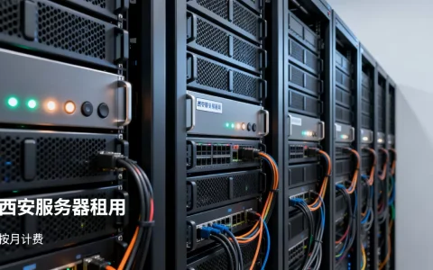 西安服务器按月租用怎么更划算，租用价格多少？
