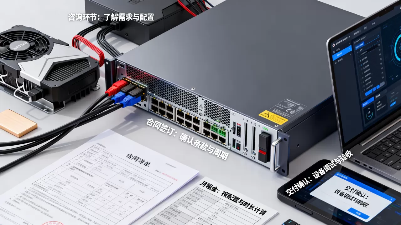 西安GPU服务器租用办理流程有哪些环节,怎么收费 西安GPU服务器租用办理流程有哪些环节,怎么收费