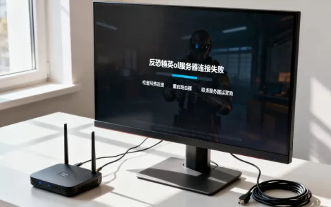 反恐精英ol服务器连接失败怎么解决，连接失败是什么原因？