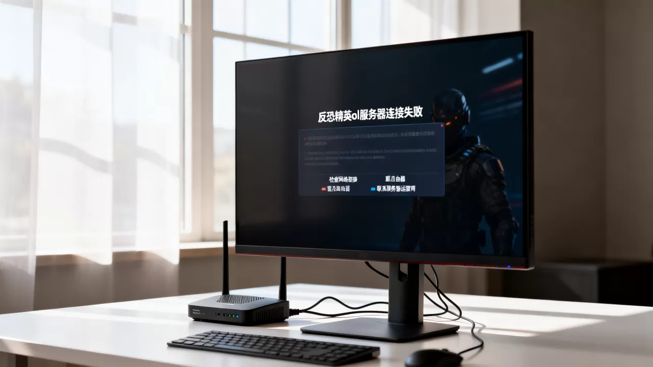 反恐精英ol服务器连接失败怎么解决,连接失败是什么原因? 反恐精英ol服务器连接失败怎么解决,连接失败是什么原因?