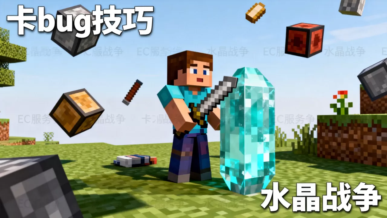 我的世界EC服务器水晶战争怎么卡bug,有什么技巧? 我的世界EC服务器水晶战争怎么卡bug,有什么技巧?