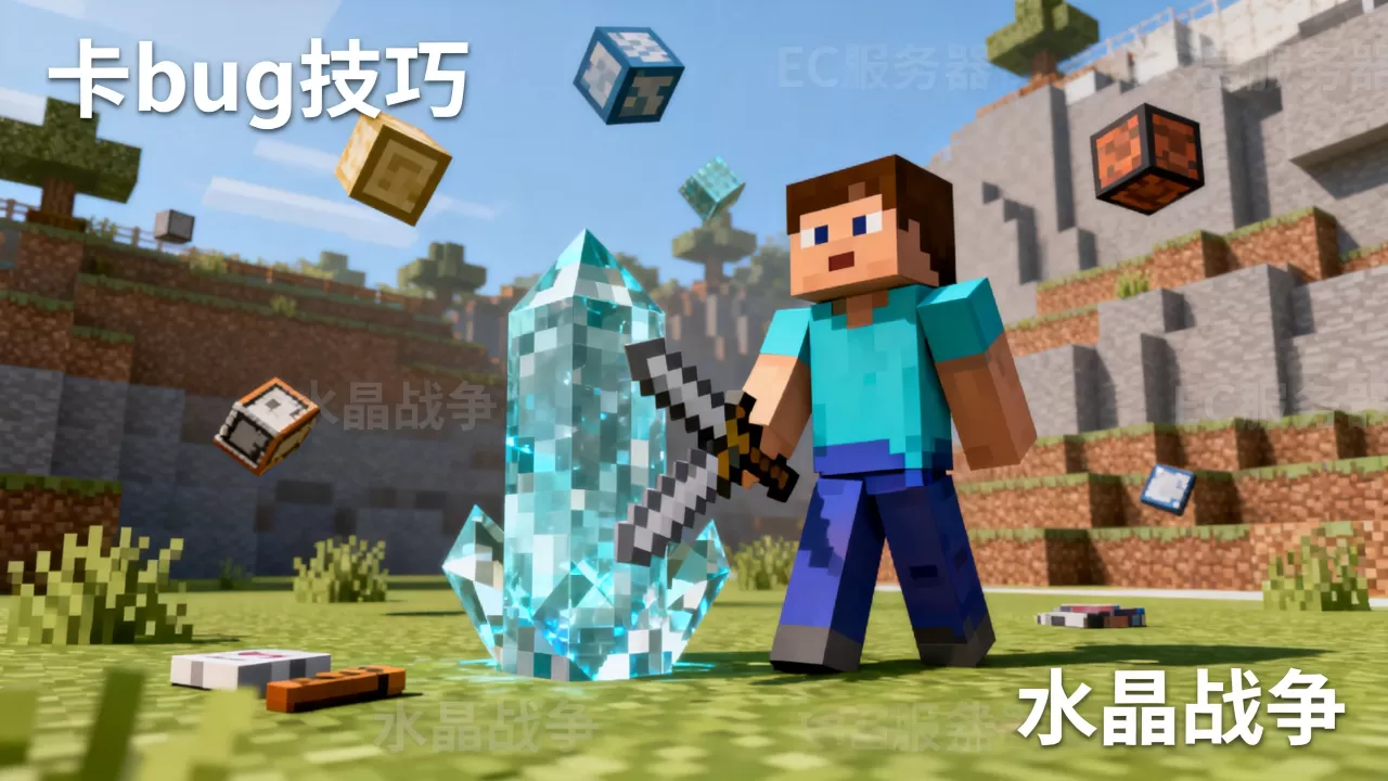 我的世界EC服务器水晶战争怎么卡bug,有什么技巧? 我的世界EC服务器水晶战争怎么卡bug,有什么技巧?