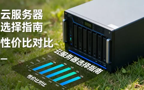 开店的云服务器有哪些选择，哪个性价比高？