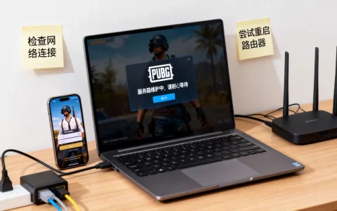 pubg服务器维护中请耐心等待怎么办，怎么快速进入游戏？