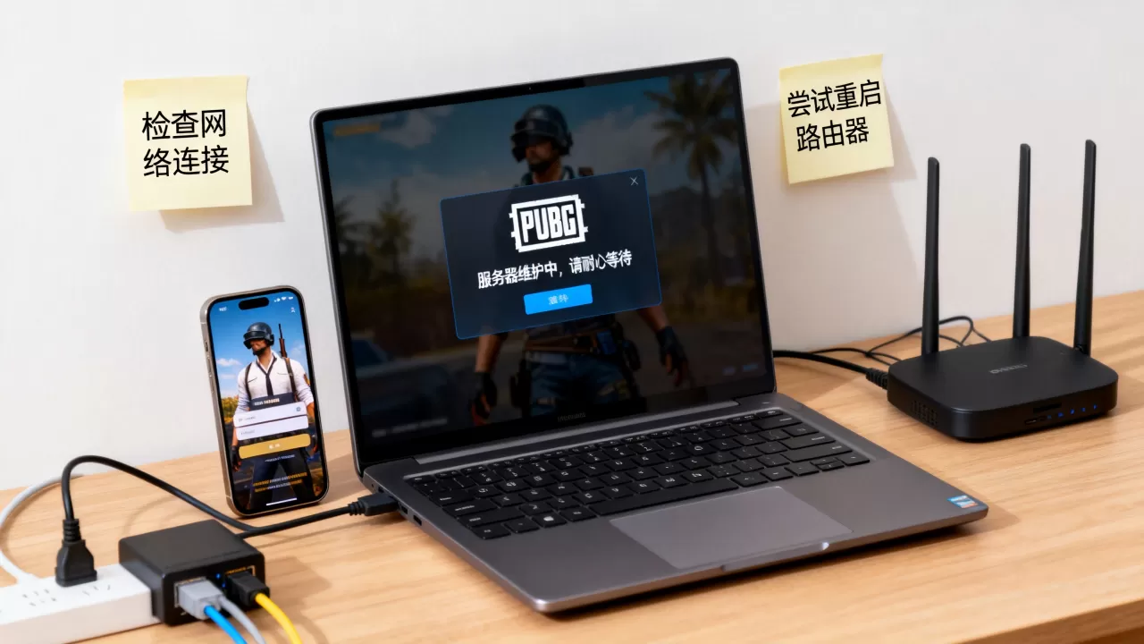 pubg服务器维护中请耐心等待怎么办,怎么快速进入游戏? pubg服务器维护中请耐心等待怎么办,怎么快速进入游戏?