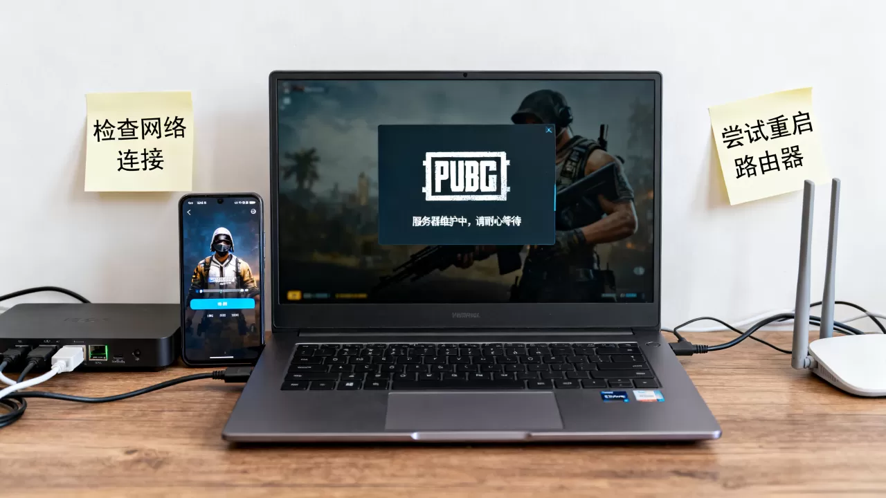 pubg服务器维护中请耐心等待怎么办,怎么快速进入游戏? pubg服务器维护中请耐心等待怎么办,怎么快速进入游戏?