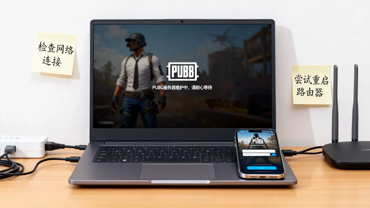 pubg服务器维护中请耐心等待怎么办,怎么快速进入游戏? pubg服务器维护中请耐心等待怎么办,怎么快速进入游戏?