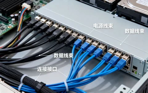 服务器内部线束有哪些？，服务器线束怎么接