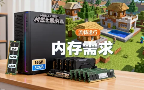 我的世界服务器到底需要多少g内存才流畅，该怎么选？