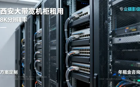 西安大带宽机柜租用方案怎么定，西安大带宽机柜租用多少钱一年？