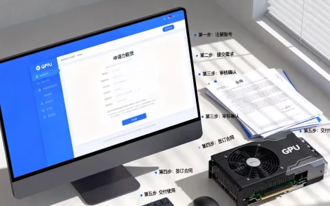 西安GPU算力租赁业务怎么申请，流程是什么？