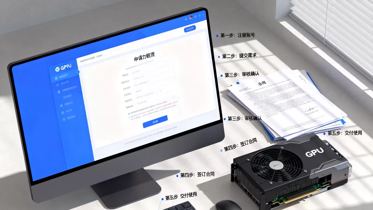 西安GPU算力租赁业务怎么申请,流程是什么? 西安GPU算力租赁业务怎么申请,流程是什么?