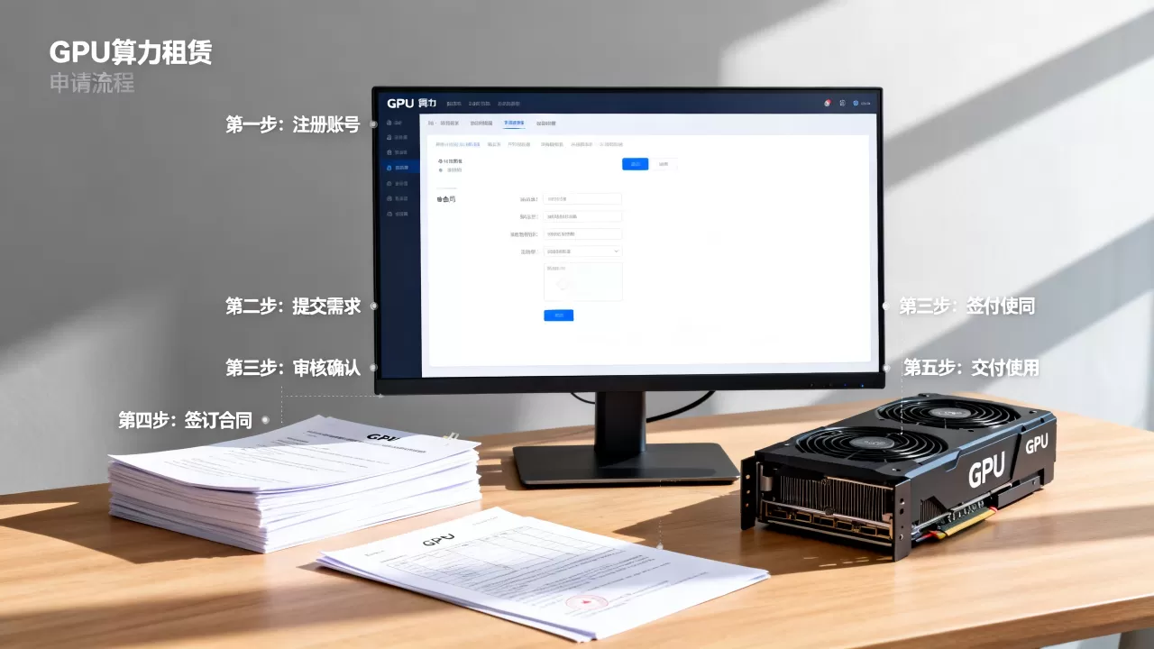 西安GPU算力租赁业务怎么申请,流程是什么? 西安GPU算力租赁业务怎么申请,流程是什么?