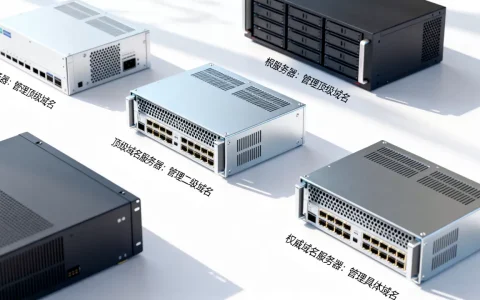 主域名服务器有哪些类型，各自作用是什么？