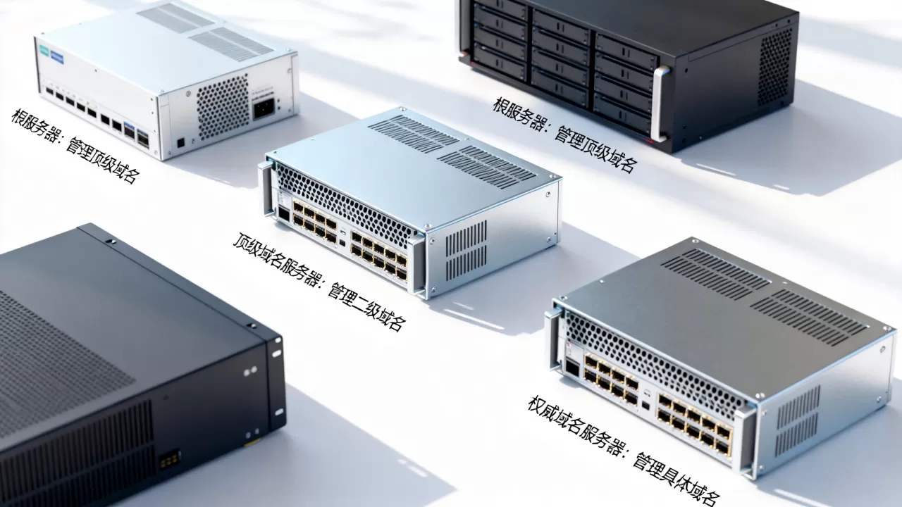 主域名服务器有哪些类型,各自作用是什么? 主域名服务器有哪些类型,各自作用是什么?