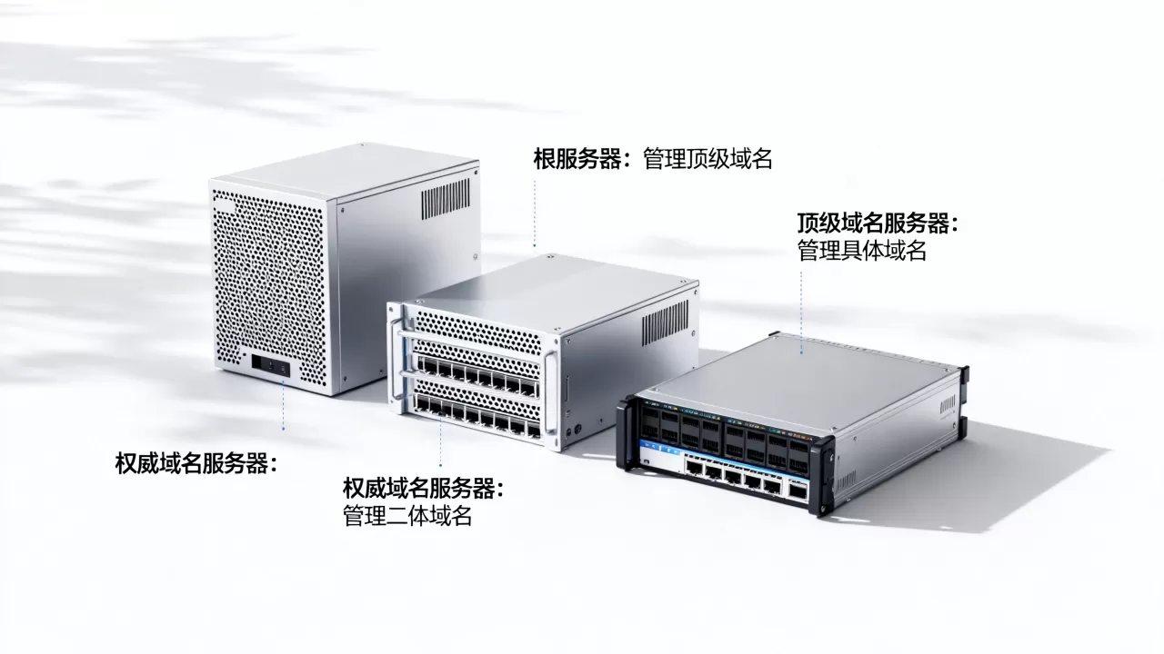 主域名服务器有哪些类型,各自作用是什么? 主域名服务器有哪些类型,各自作用是什么?