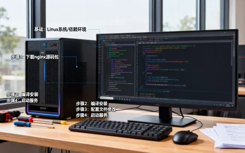 搭建nginx服务器需要哪些基础，nginx安装配置步骤有哪些