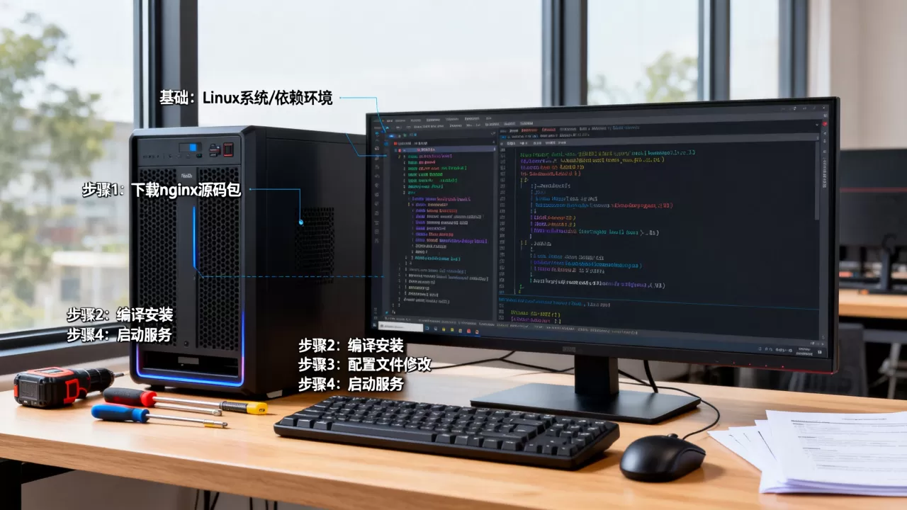 搭建nginx服务器需要哪些基础,nginx安装配置步骤有哪些 搭建nginx服务器需要哪些基础,nginx安装配置步骤有哪些