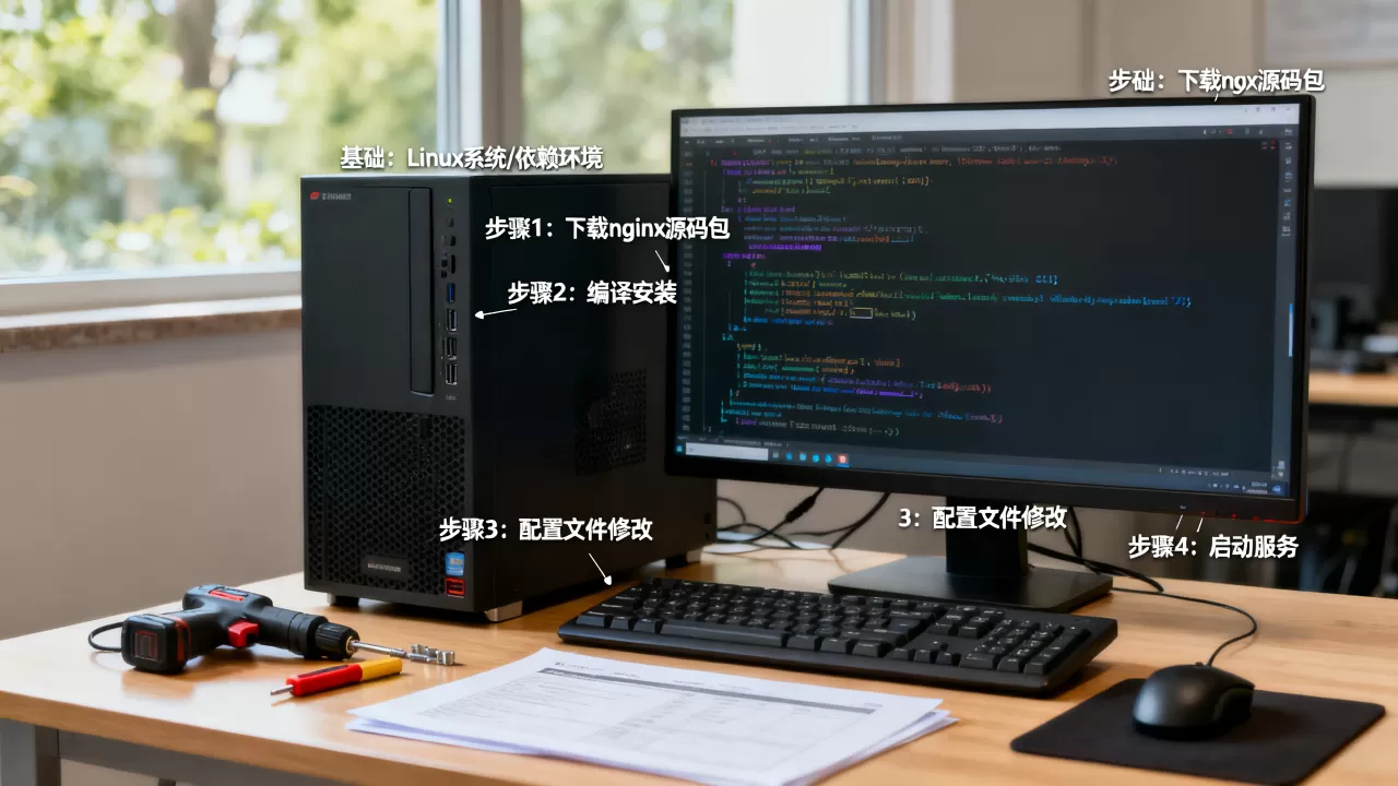 搭建nginx服务器需要哪些基础,nginx安装配置步骤有哪些 搭建nginx服务器需要哪些基础,nginx安装配置步骤有哪些