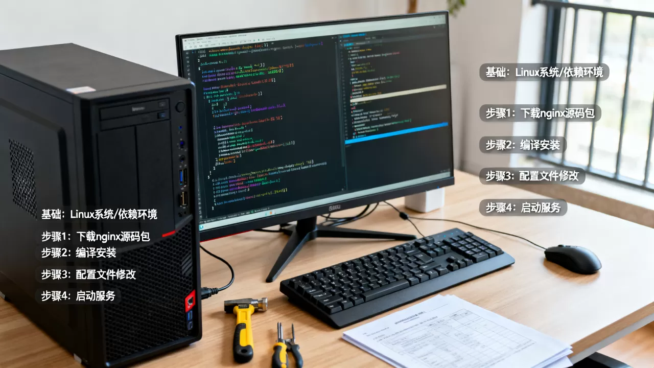 搭建nginx服务器需要哪些基础,nginx安装配置步骤有哪些 搭建nginx服务器需要哪些基础,nginx安装配置步骤有哪些