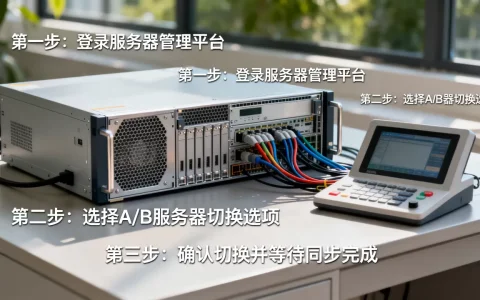 科远老系统A/B服务器怎么切换？,正确操作步骤是什么