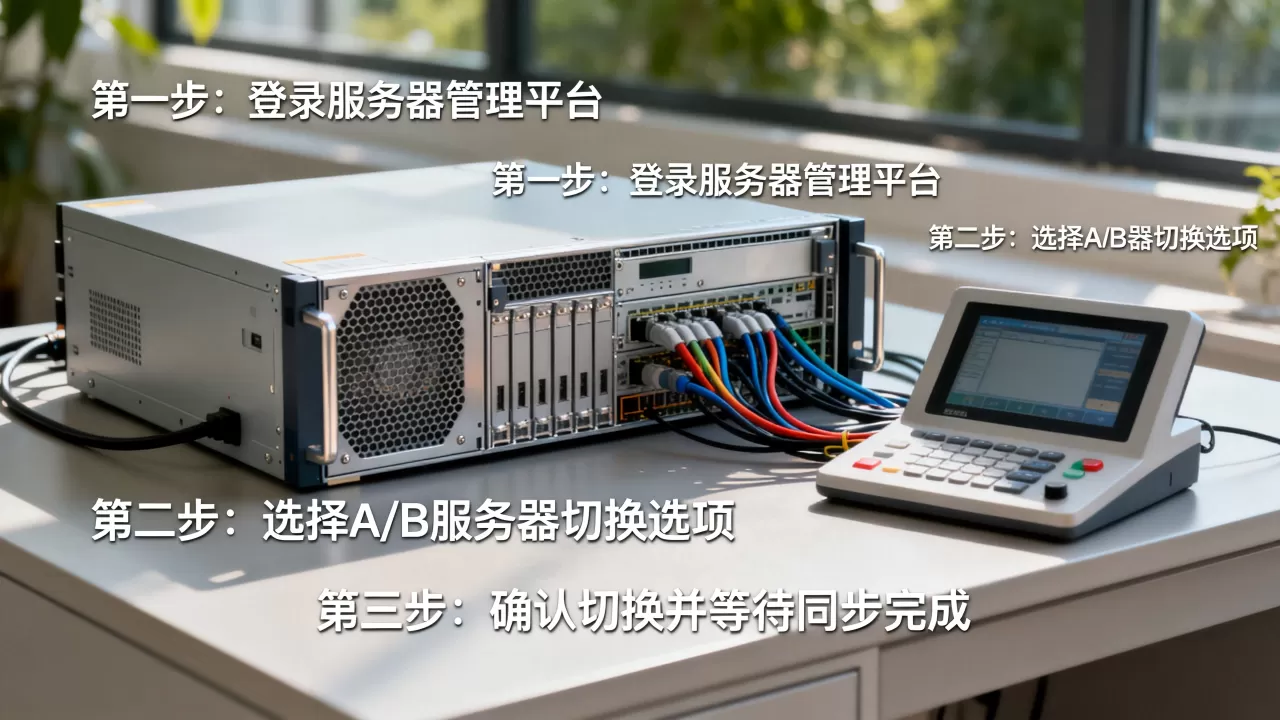 科远老系统A/B服务器怎么切换?,正确操作步骤是什么 科远老系统A/B服务器怎么切换?,正确操作步骤是什么