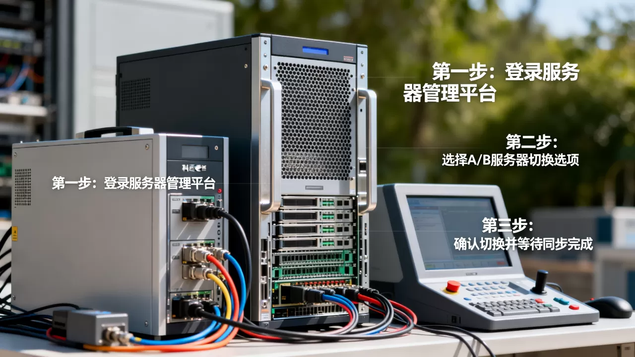 科远老系统A/B服务器怎么切换?,正确操作步骤是什么 科远老系统A/B服务器怎么切换?,正确操作步骤是什么