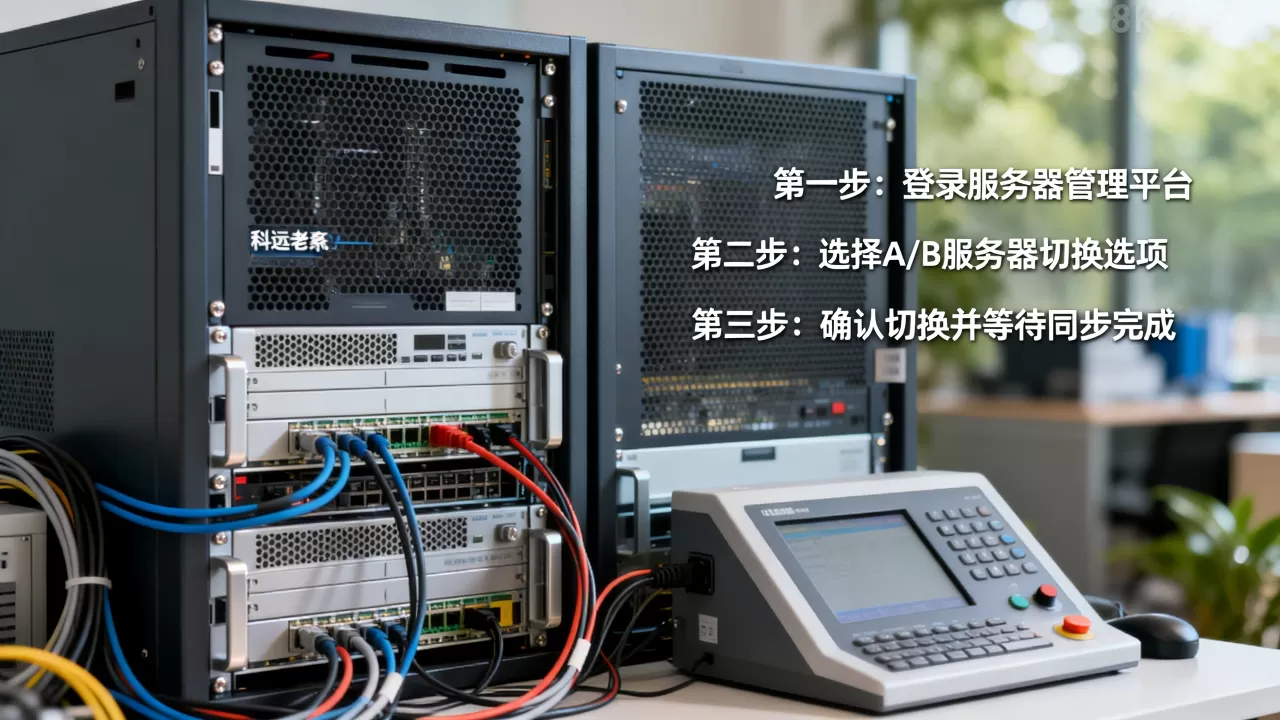 科远老系统A/B服务器怎么切换?,正确操作步骤是什么 科远老系统A/B服务器怎么切换?,正确操作步骤是什么