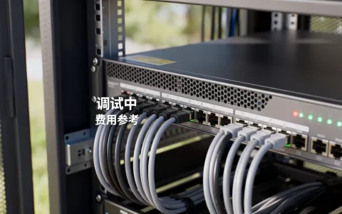 服务器调试一台需要多少钱，服务器调试收费标准是什么？