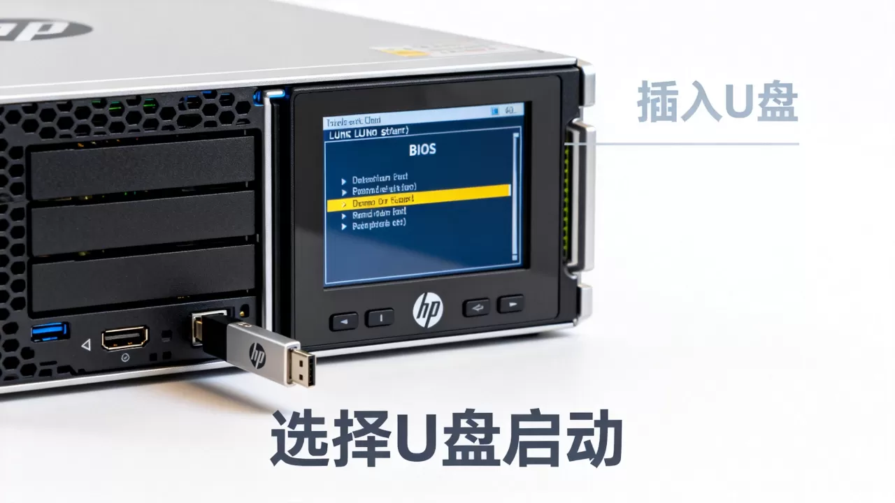 惠普服务器U盘启动不了怎么办,惠普服务器U盘启动怎么设置? 惠普服务器U盘启动不了怎么办,惠普服务器U盘启动怎么设置?
