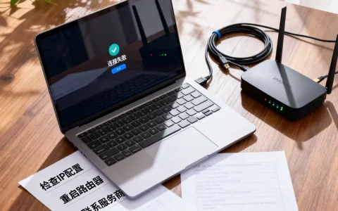 IP与服务器连接失败怎么办，连接失败原因有哪些